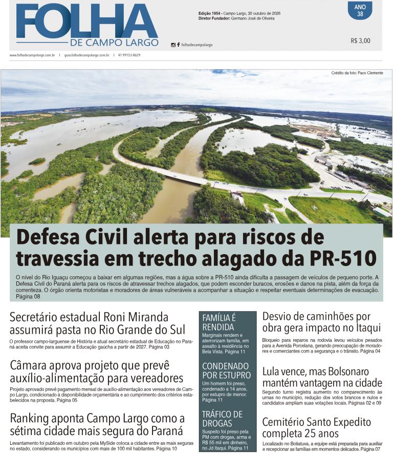 - Folha de Campo Largo