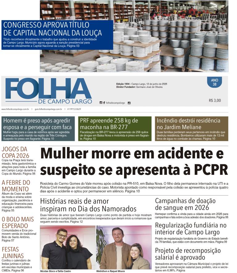  - Folha de Campo Largo