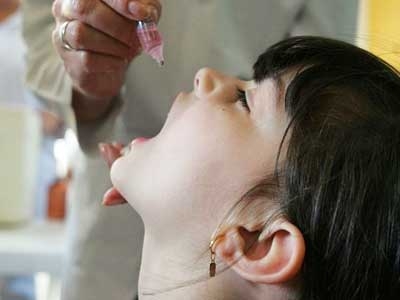 Vacinação contra Poliomielite