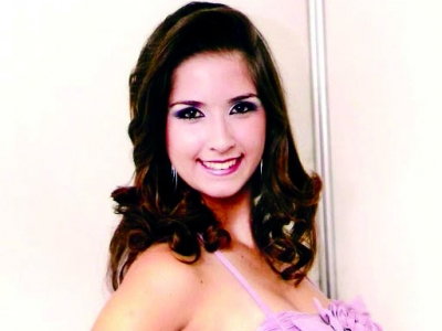 Damiane Ferreira vai concorrer ao Miss Paraná