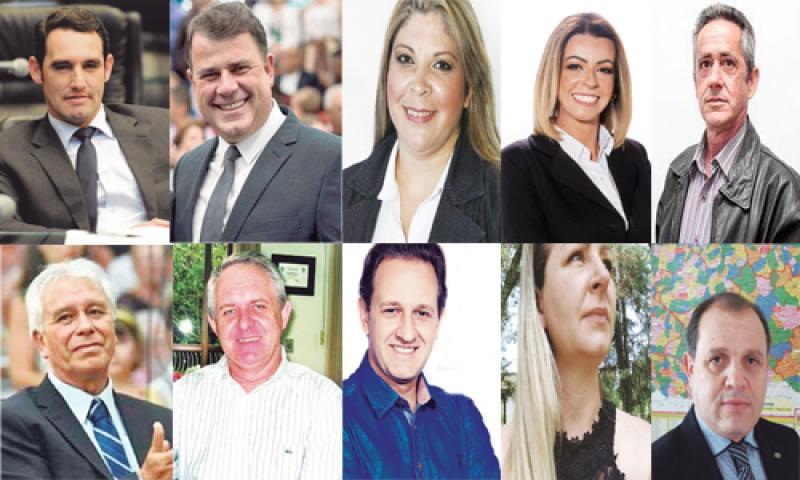 Candidatos de Campo Largo e Balsa Nova na disputa das próximas eleições