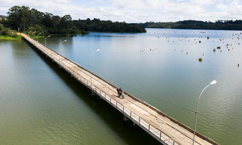Duto será construído para levar água do Rio Verde ao reservatório do Passaúna