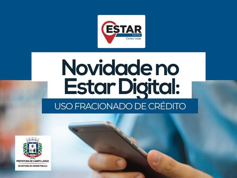 Comemorando um ano, Estar Digital em Campo Largo lança uso fracionado de crédito