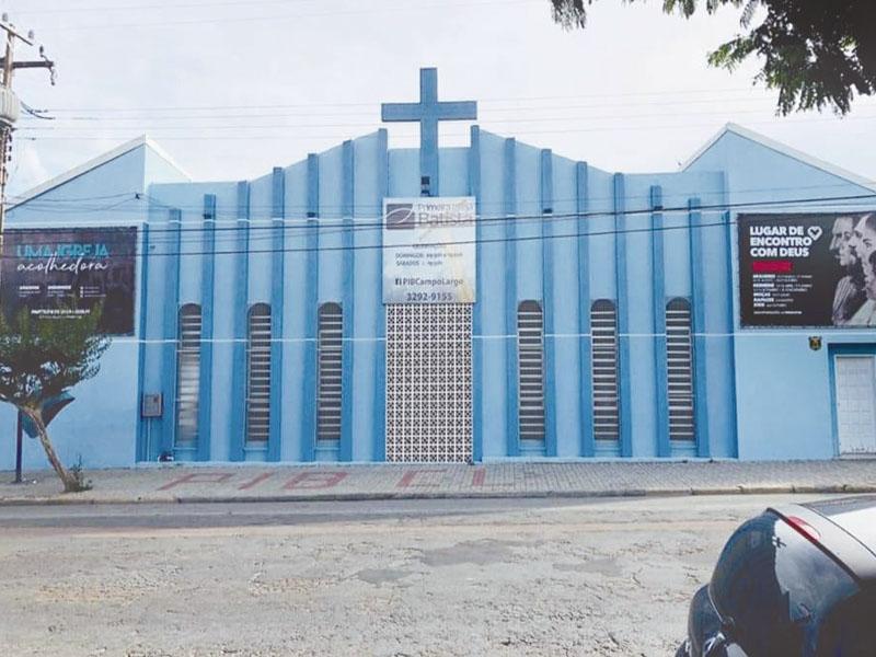 Primeira Igreja Batista em Campo Largo completa 25 anos de história