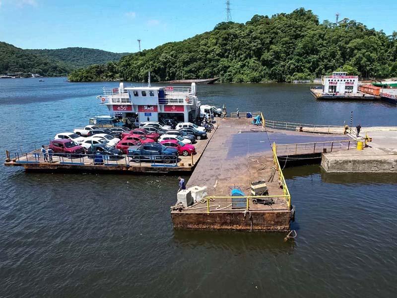 Governo do Paraná vai contratar nova empresa para operar o ferry boat de Guaratuba 