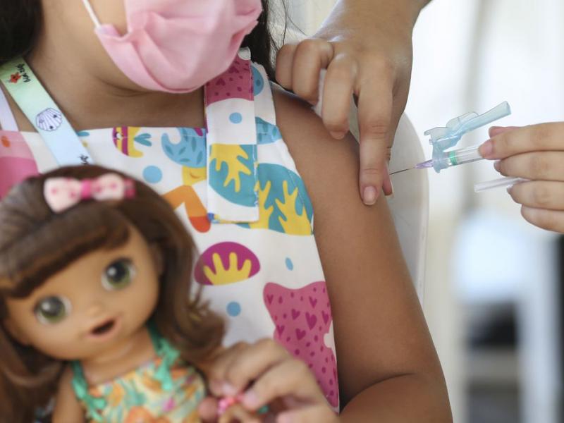 Inicia vacinação contra a Covid-19 para crianças de 04 anos em Campo Largo