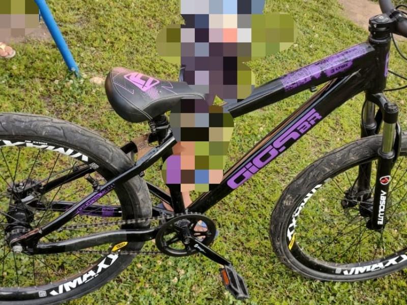 Bicicleta furtada na proximidades de escola no Ouro Verde é recuperada pela GMCL 