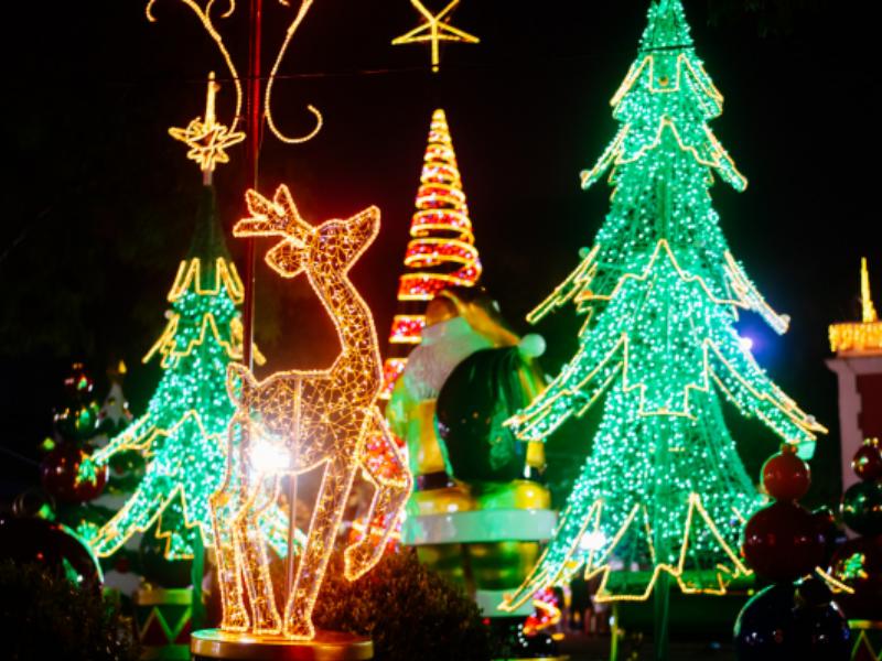 Prefeitura promove concurso de decorações natalinas; Saiba mais