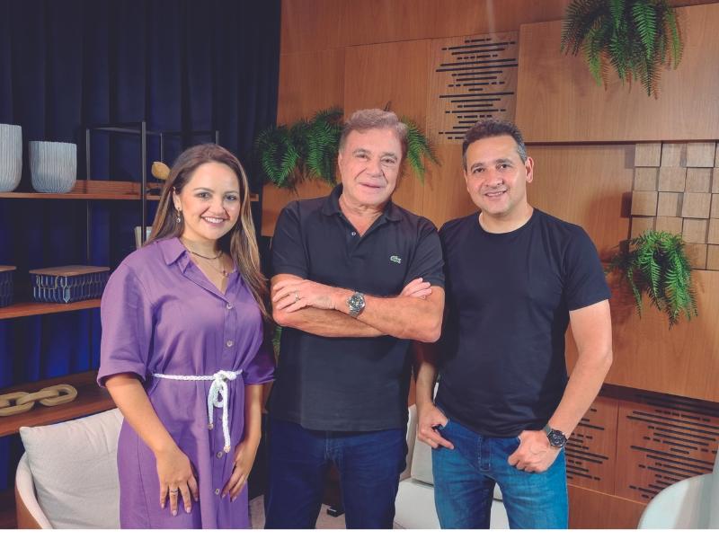 Estúdio Folha recebe o Álvaro Dias para gravação do Bons de Papo e inicia o novo podcast da OAB Campo Largo