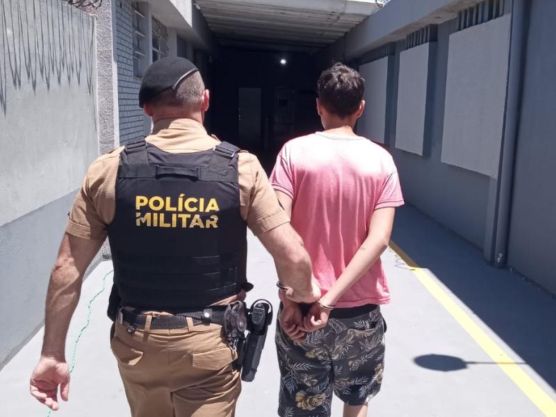 Indivíduo com Mandado de Prisão é preso pela Polícia Militar em Campo Largo 
