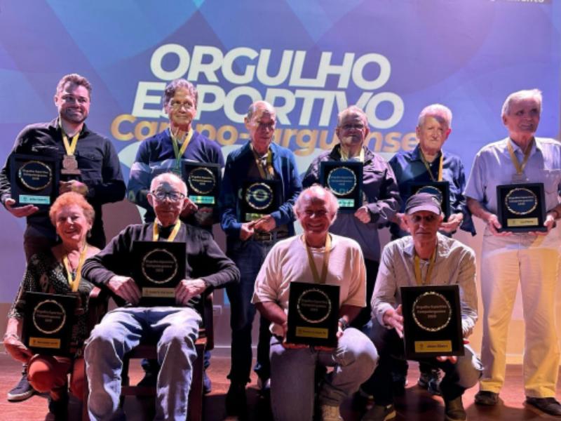 Prefeitura entrega o Prêmio Orgulho Esportivo Campo-larguense a grandes nomes do nosso esporte