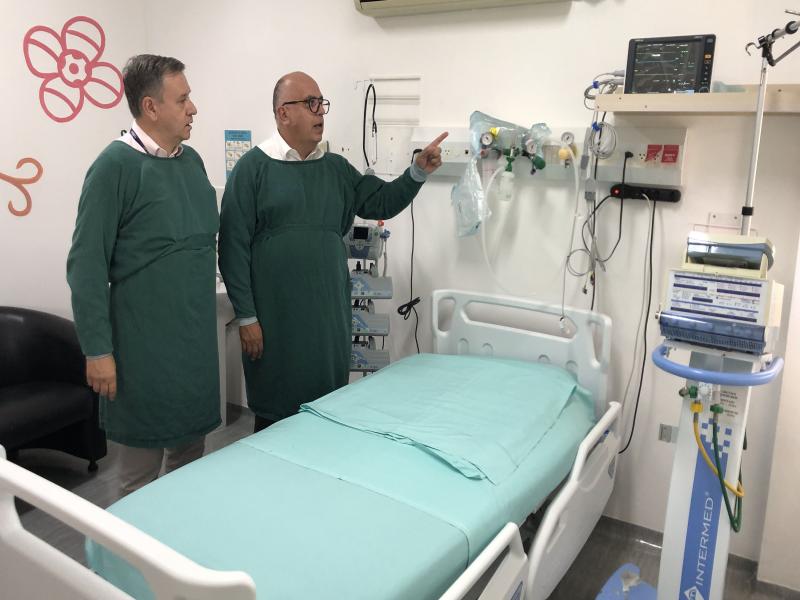 Saúde inaugura dez novos leitos de UTI pediátrica no Hospital Infantil Waldemar Monastier