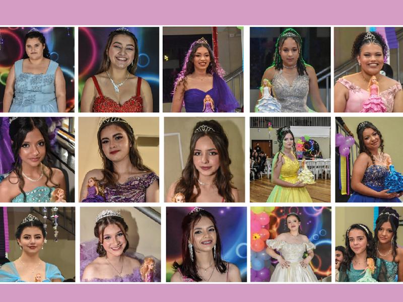 Projeto Sonho de Debutante realiza festa de aniversário para 19 adolescentes