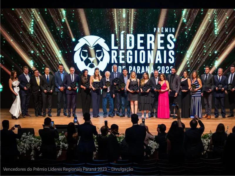 LIDE Paraná premia os destaques do empreendedorismo do estado; confira os vencedores