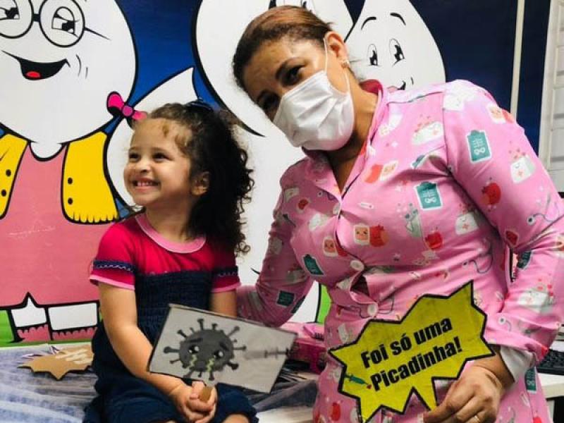 Campo Largo inicia vacinação contra Covid para crianças de 6 meses até 5 anos
