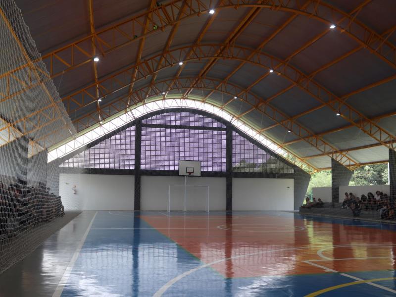 Formação Integral: IFPR em Campo Largo inaugura novo ginásio de esportes