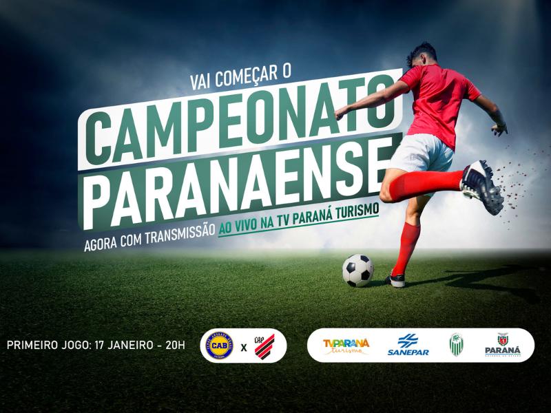 Andraus abre Campeonato Paranaense contra o Athletico e partida terá transmissão pela TV Paraná Turismo 
