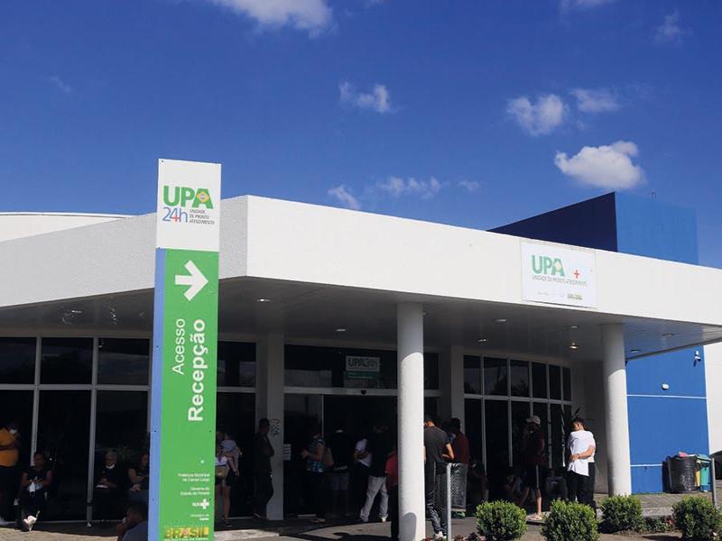UPA de Campo Largo atendeu mais de 700 pessoas em apenas um dia