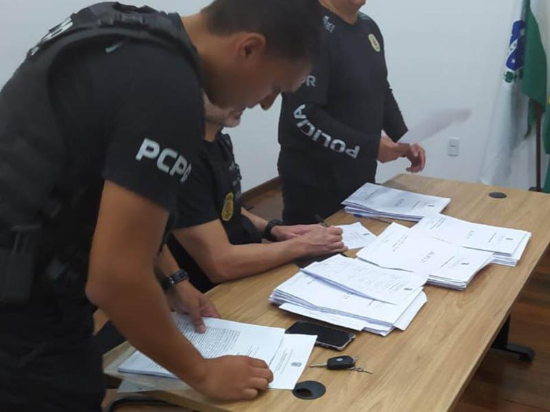 PCPR prende 19 pessoas em flagrante durante operação contra o tráfico de drogas