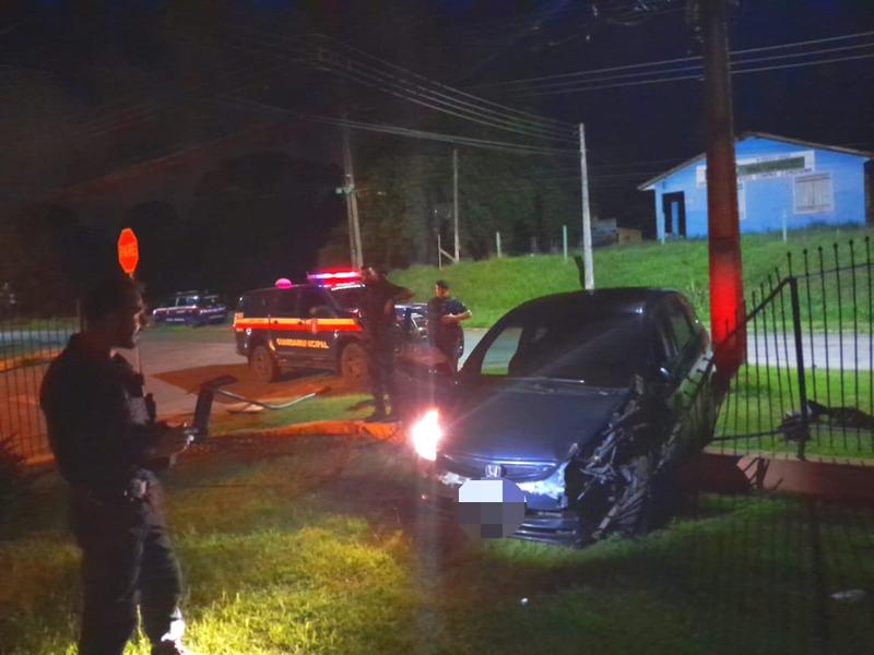 Guarda Municipal de Campo Largo recupera dois veículos roubados 