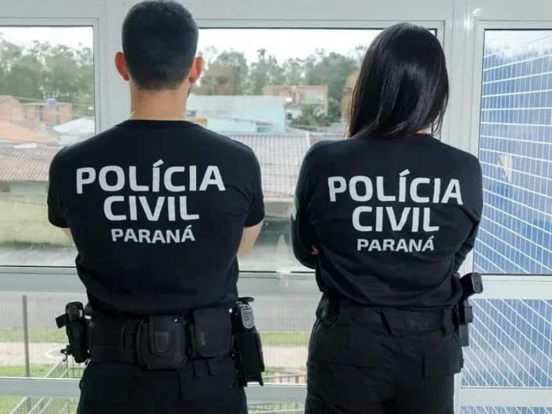 Policiais civis da 3ª DRP prendem homem por violência doméstica em Campo Largo 