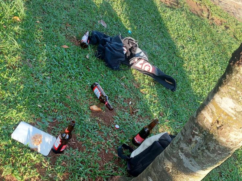 Guarda Municipal flagra indivíduo dando bebida alcoólica a uma menor 