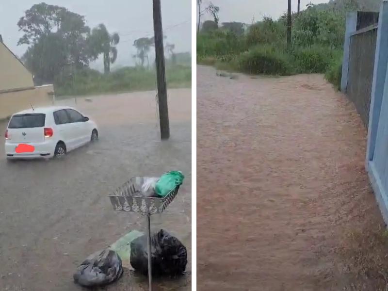 Moradores próximos do Parque da Lagoa sofrem com a falta de vazão da chuva