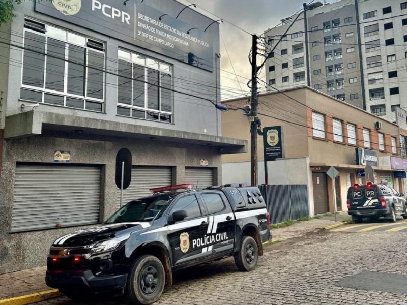 Polícia Civil de Campo Largo prende homem e mulher acusados de homicídio no Bom Jesus no início de março 