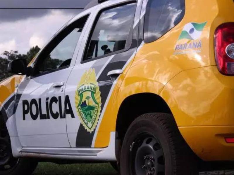 Polícia Militar cumpre Mandado Judicial em abordagem no Águas Claras em Campo Largo 