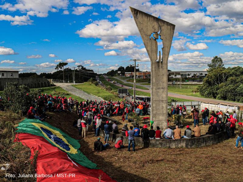 Corte Interamericana considera Estado brasileiro responsável pela morte de sem-terra em Campo Largo