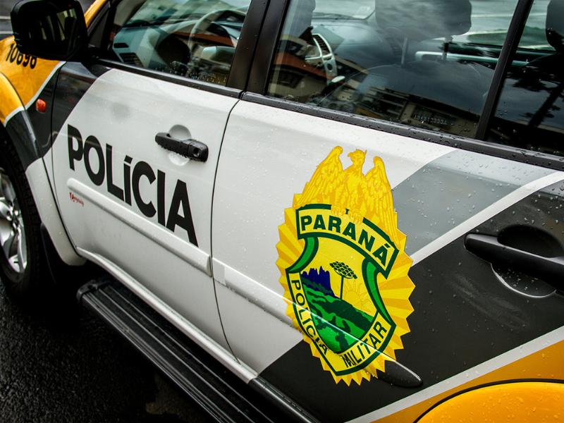 PM prende procurado da Justiça no bairro Ouro Verde, em Campo Largo