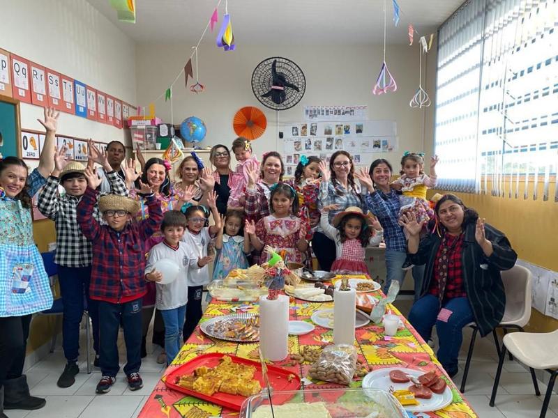 Campo Largo terá mais de 50 festas juninas em escolas e CMEIs, confira as datas