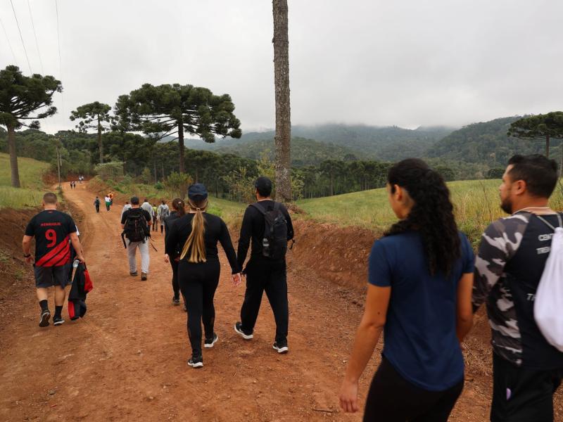 Inscrições para a 2ª Caminhada na Natureza em Bateias são prorrogadas até esta sexta-feira (29)