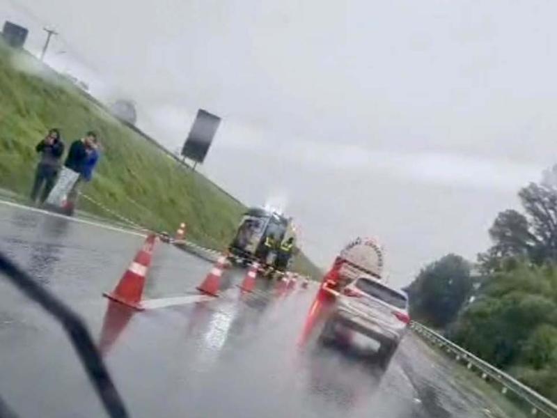 Motociclista morre em grave acidente na BR-277, em Campo Largo