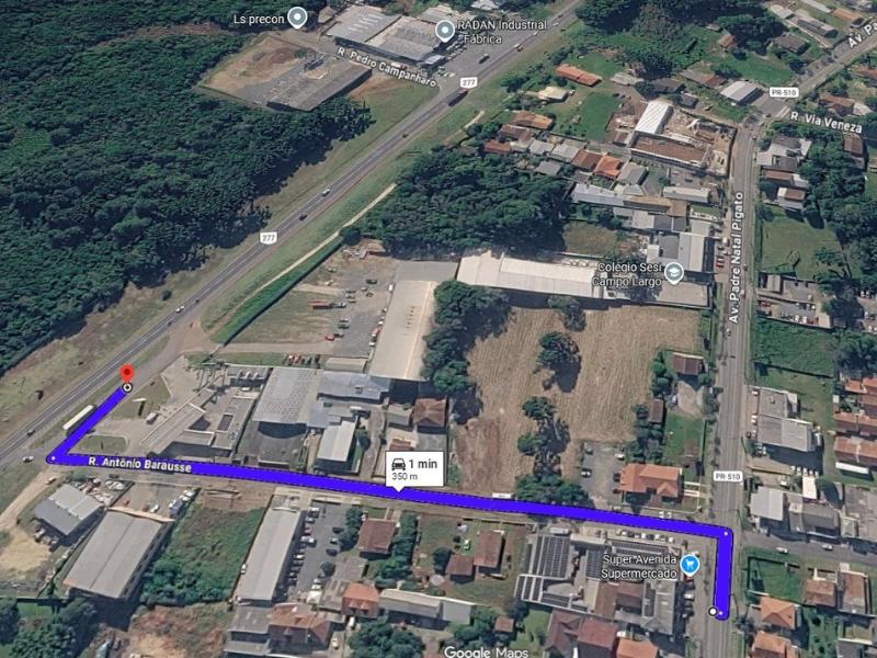 Obras na Avenida Padre Natal Pigatto avançam para etapa de escavação e alteram trânsito a partir desta terça-feira (14)