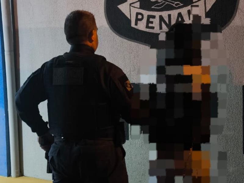 Motocicleta furtada é recuperada pela Guarda Municipal em Campo Largo