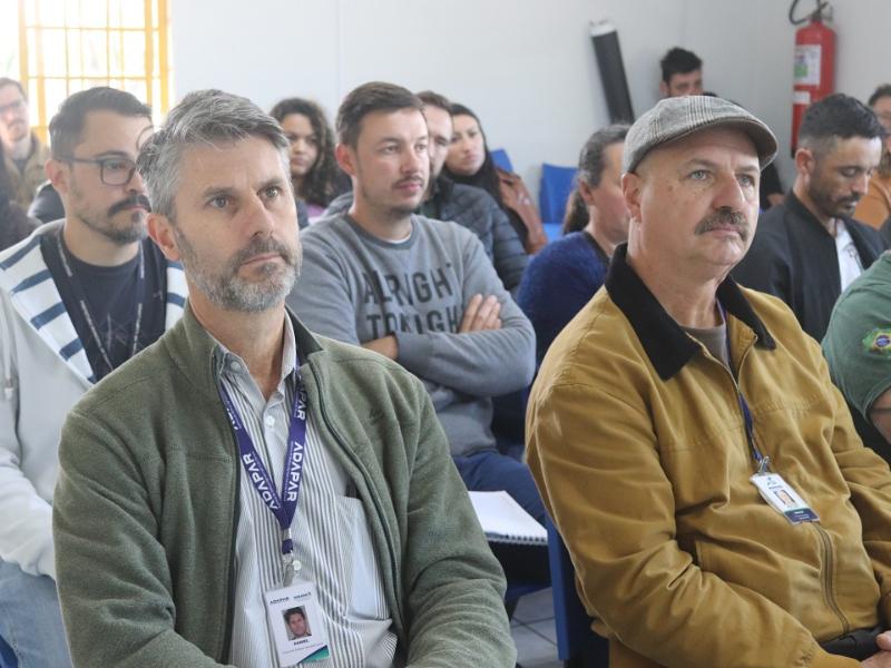 Capacitação produtiva promovida pela Adapar fortaleceu cadeia produtiva de morango no município