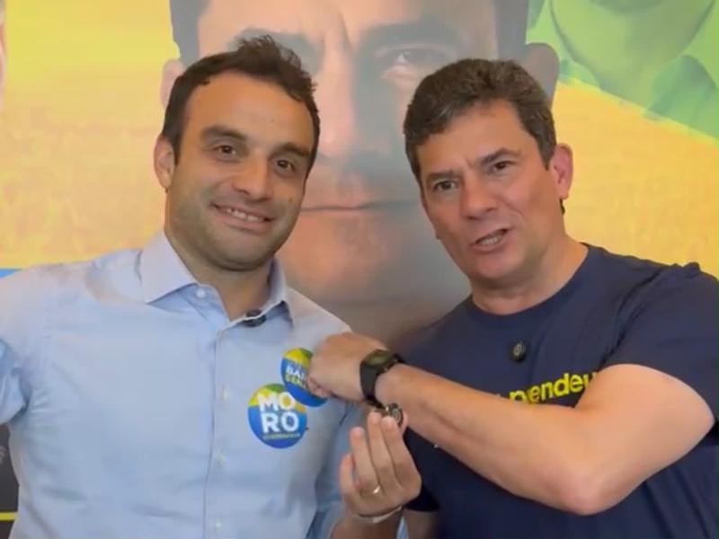 Christiano Puppi oficializa candidatura a deputado estadual pelo PL