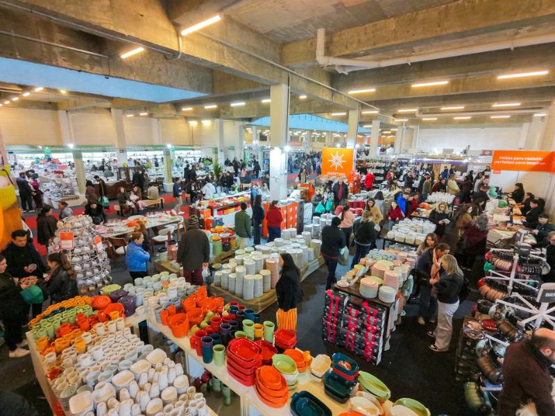 Feira da Louça reúne preços especiais e novidades para renovar a casa