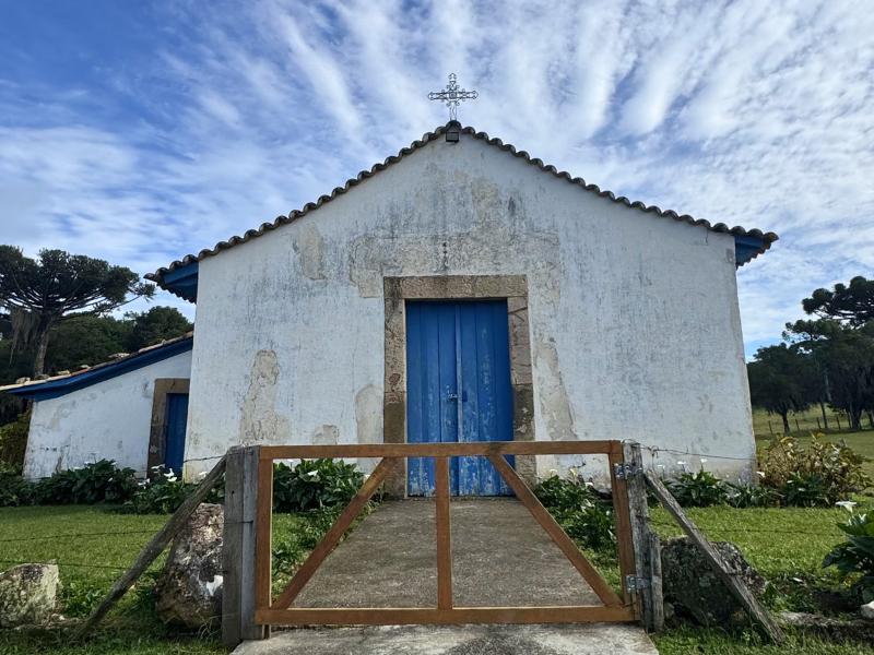 Capela do Tamanduá guarda quase 300 anos de história e preserva parte das origens do Paraná