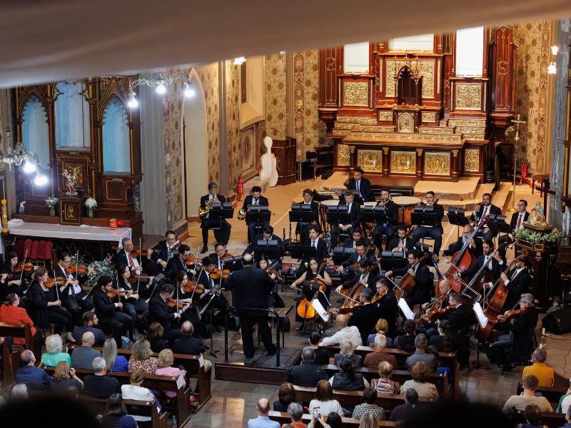 Orquestra Sinfônica do Paraná leva concertos gratuitos a Campo Largo com programação para crianças e público geral