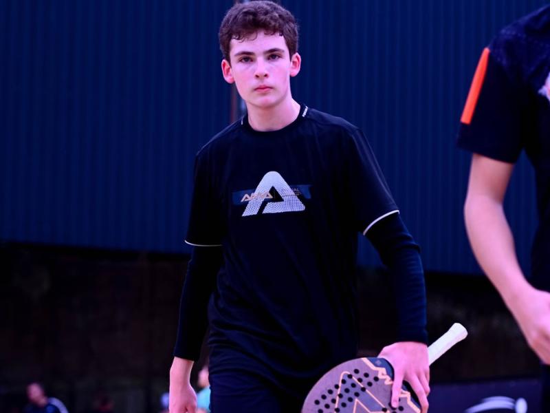Atleta campo-larguense é convocado para representar o Paraná na Copa das Federações de Beach Tennis