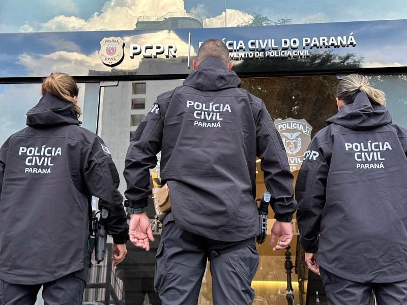 PCPR prende homem suspeito de incendiar residência da ex-companheira em Balsa Nova