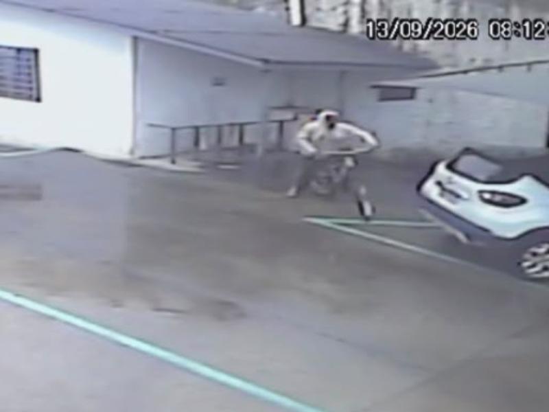Bicicleta de trabalhador é furtada no estacionamento de supermercado em Campo Largo