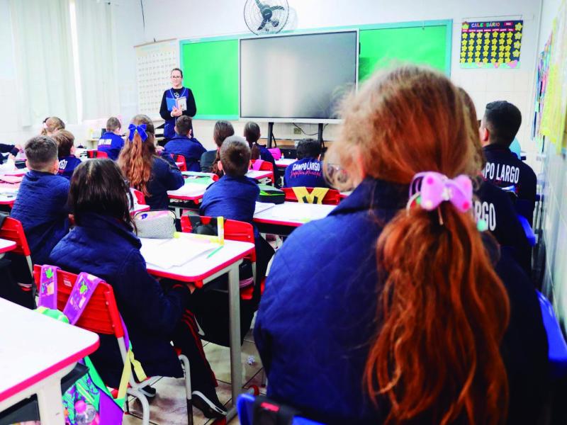 Educação de Campo Largo amplia inclusão, moderniza  gestão e prepara novos investimentos para a rede
