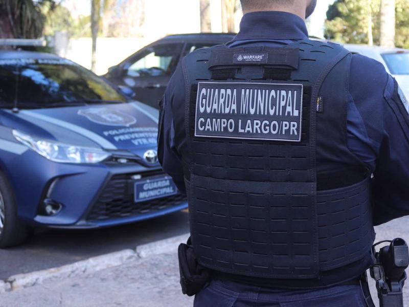 Campo Largo terá maior efetivo da Guarda Municipal da história com formação de 28 novos agentes