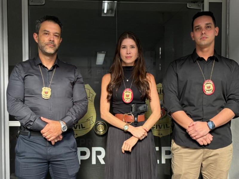 Campo Largo passa a contar com três delegados e reforça investigações e integração na segurança pública