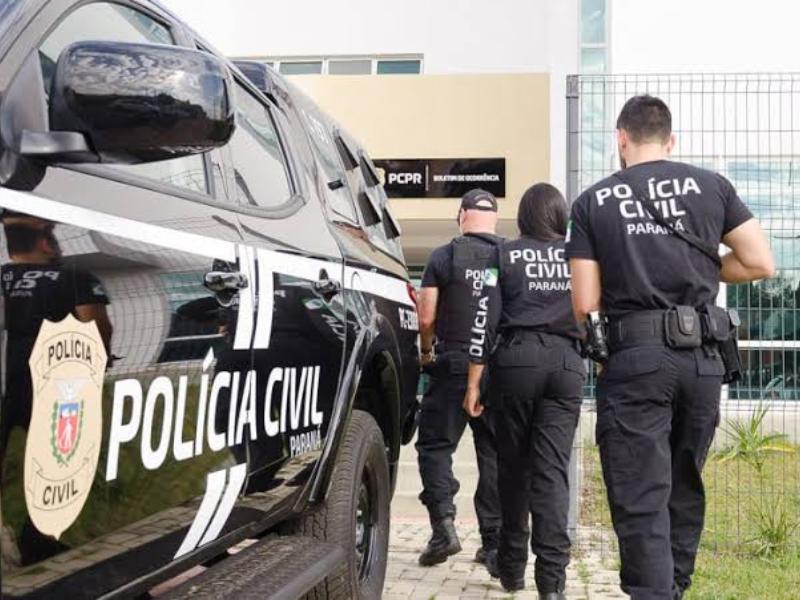 Homem é preso em Campo Largo investigado por estupro de vulnerável contra a própria filha