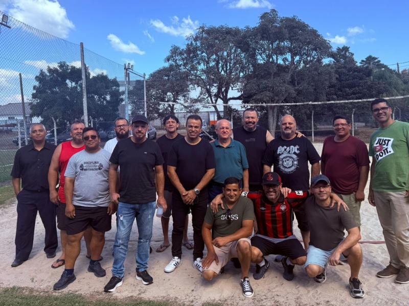 Primeiro encontro reúne veteranos da Guarda Mirim de Campo Largo