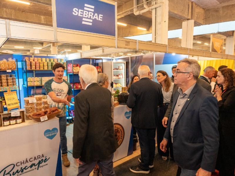 Sebrae/PR conecta pequenos negócios e amplia oportunidades na Feira da Louça de Campo Largo